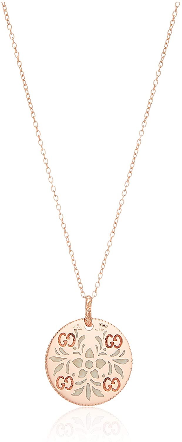 [グッチ] ペンダント GGアイコン ブルームス 460851-J85G0-5774 レディース